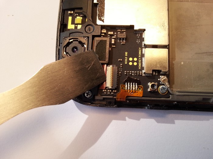 R&eacute;paration Wiko Darkfull